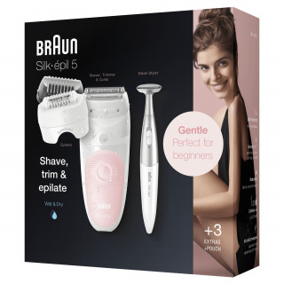 BRAUN Silk-épil SES5-820 Epilator Acasă