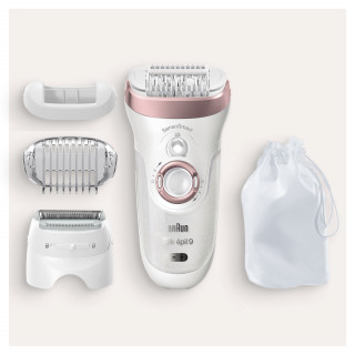 BRAUN Silk-épil SES9-720 Epilator Acasă