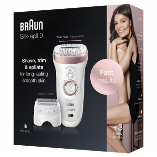 BRAUN Silk-épil SES9-720 Epilator Acasă