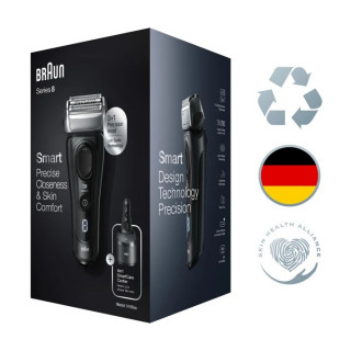 Braun Series 8 8450cc Wet & Dry Razor  Acasă