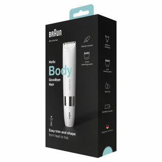 Braun BS1000 Body Mini Trimmer Acasă