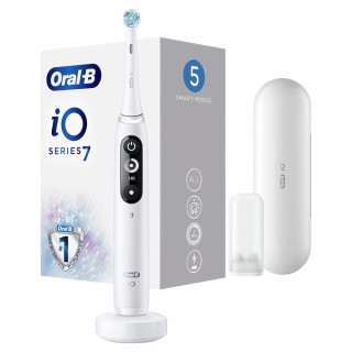 Oral-B iO7 Electric Toothbrush White Acasă