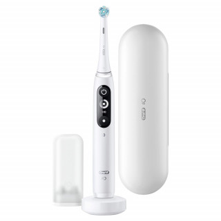 Oral-B iO7 Electric Toothbrush White Acasă