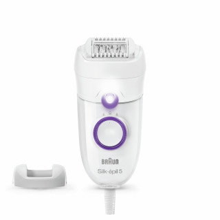 Braun SE5-505P Epilator Acasă