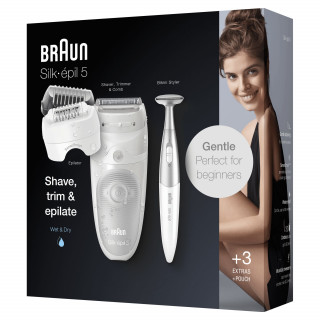 Braun SES5-805 Epilator Acasă