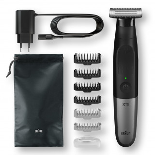 Braun Series X HT5200 Razor, Trimmer, Shaper - Travel Case Acasă