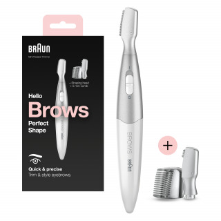 Braun FG1106 Eyebrow Trimmer for Women Acasă