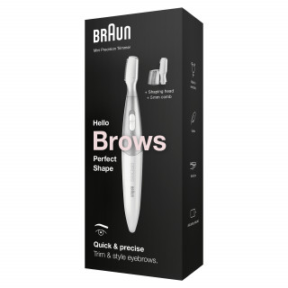 Braun FG1106 Eyebrow Trimmer for Women Acasă