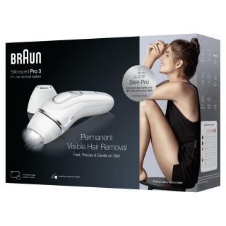 Braun Silk-Expert Pro 3 PL3121 hair remover Acasă