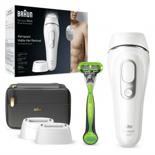 Braun Silk-Expert IPL PL5145 hair removal Acasă