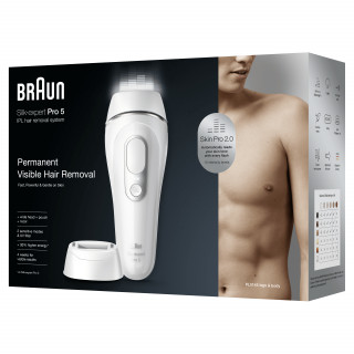 Braun Silk-Expert IPL PL5145 hair removal Acasă