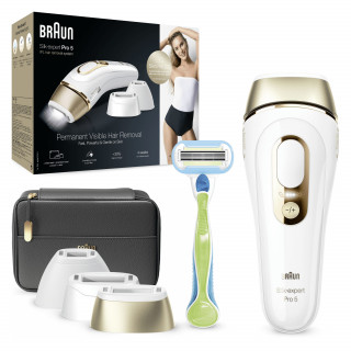 Braun Silk-Expert IPL PL5243 hair removal Acasă