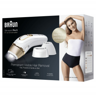 Braun Silk-Expert IPL PL5243 hair removal Acasă