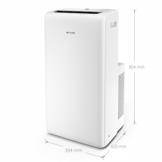 Sharp UL-C12EA-W Mobile air conditioner Acasă