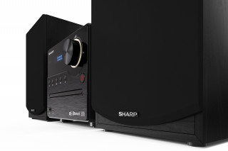 Sharp XL-B517D(BK) Mini Hifi - Black PC