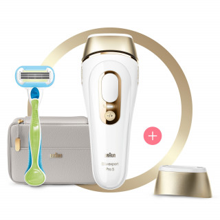 Braun Silk-Expert IPL PL5054 Hair Remover Acasă