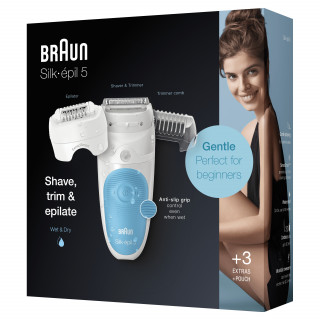 Braun SES5-605 Epilator Acasă