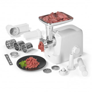 N8WERK Meat Grinder 2000W White Acasă