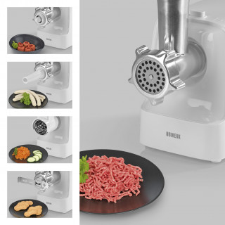 N8WERK Meat Grinder 2000W White Acasă