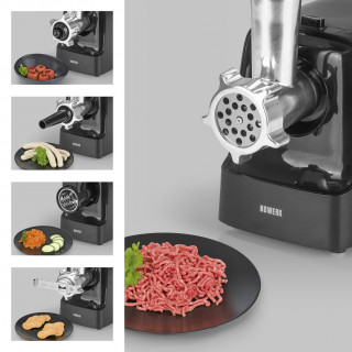 N8WERK Meat Grinder 2000W Black Acasă