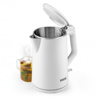 N8WERK Electric Kettle 1,5L 2200W White Acasă