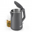 N8WERK Electric Kettle 1,5L 2200W Gray thumbnail