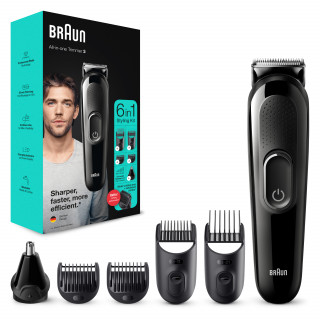 Braun MGK3320 Body Hair Trimmer Acasă