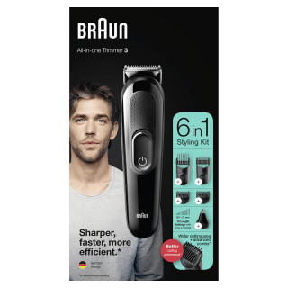 Braun MGK3320 Body Hair Trimmer Acasă