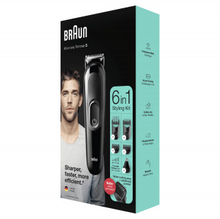 Braun MGK3320 Body Hair Trimmer Acasă