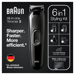 Braun MGK3320 Body Hair Trimmer Acasă