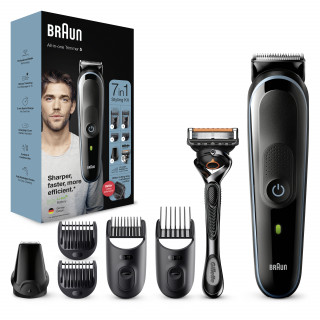 Braun MGK5345 Multifunctional Body Hair Trimmer Acasă