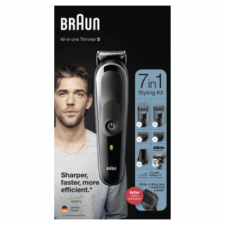 Braun MGK5345 Multifunctional Body Hair Trimmer Acasă