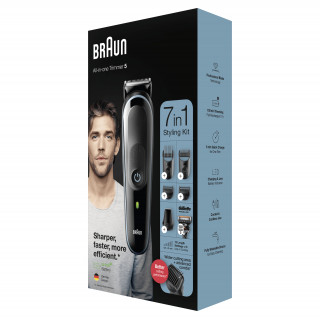 Braun MGK5345 Multifunctional Body Hair Trimmer Acasă