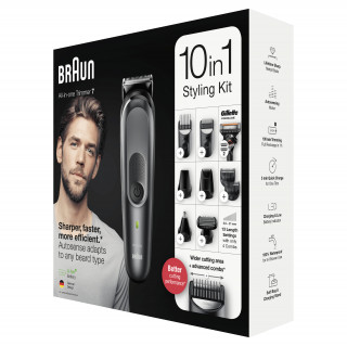 Braun MGK7321 Multifunctional Body Hair Trimmer Acasă