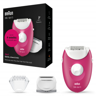 Braun SE3-276 Epilator Acasă