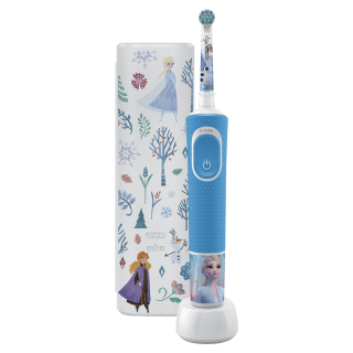 Oral-B D100 Vitality Children Toothbrush - Frozen II + Carrying Case Acasă