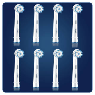 Oral-B Toothbrush Head Sensitive Clean 8pcs Acasă