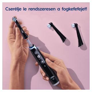 Oral-B iO Toothbrush Gentle Care Black 4pcs Acasă