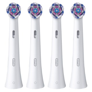 Oral-B iO Toothbrush Radiant White 4 pcs Acasă