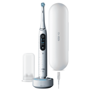 Oral-B iO10 Electric Toothbrush Stardust White Acasă