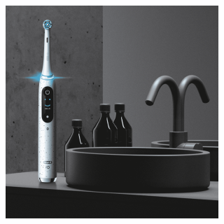 Oral-B iO10 Electric Toothbrush Stardust White Acasă