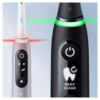 Oral-B iO6 Electric Toothbrush Black Acasă