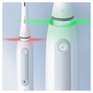 Oral-B iO4 Electric Toothbrush Quite White Acasă