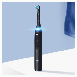 Oral-B iO5 Electric Toothbrush Matte Black Acasă