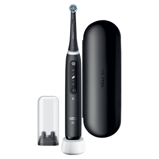 Oral-B iO5 Electric Toothbrush Matte Black Acasă