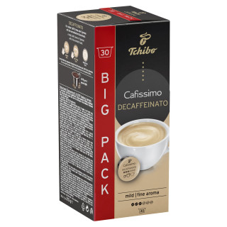 TCHIBO Cafissimo Decaffeinato 30pcs Pack Acasă