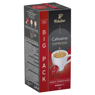 TCHIBO Cafissimo Espresso Elegant 30pcs Pack Acasă