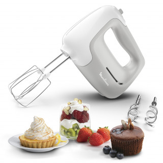 Tefal HT450B38 Prep`Mix white-grey hand mixer Acasă