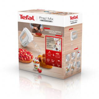 Tefal HT450B38 Prep`Mix white-grey hand mixer Acasă