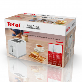 Tefal Sense TT693110 white toaster Acasă